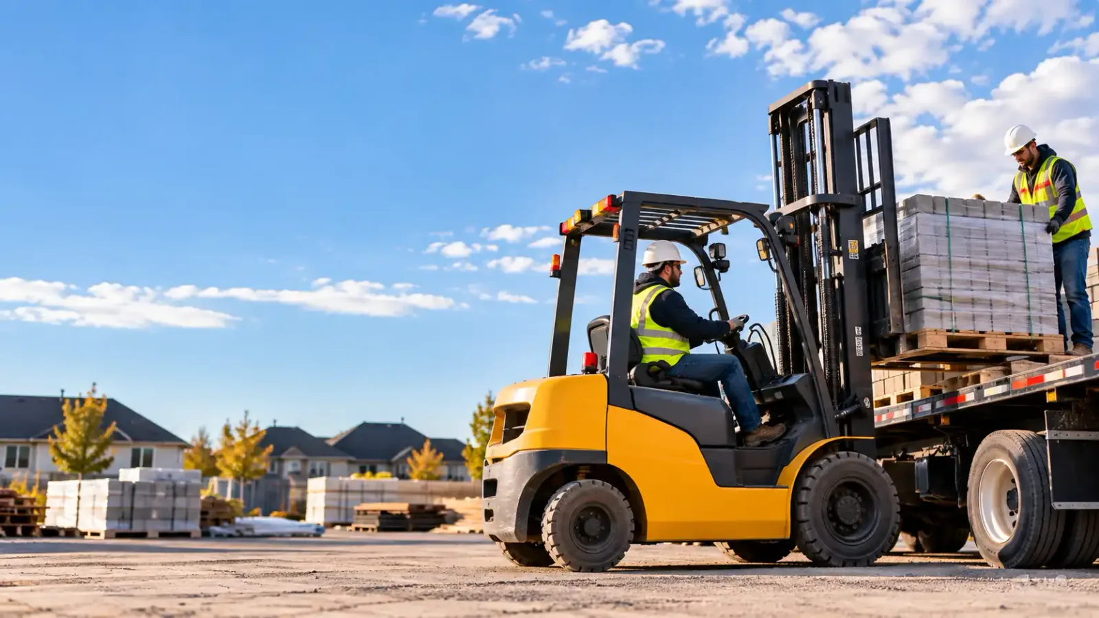 Forklift Rental in Teaneck, NJ
